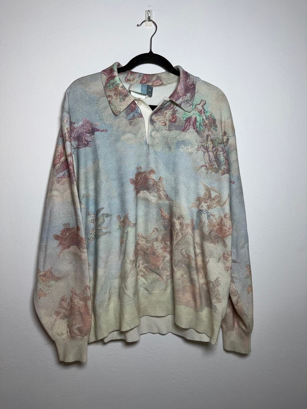 Kith Harmon Pullover Angelic Print 'Sandrift'